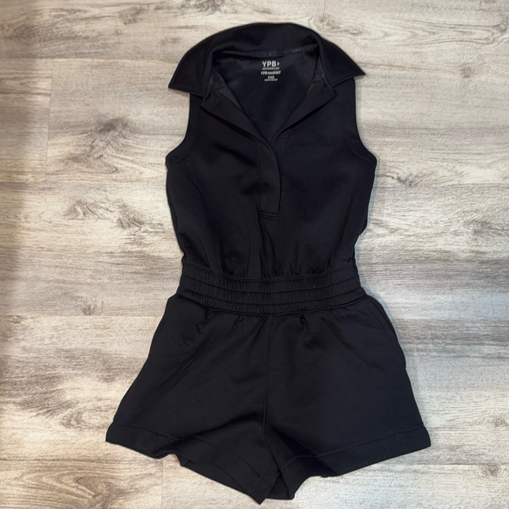 YPB NEO KNIT POLO ROMPER